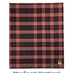 Checkered Motif of Woven Lungies by Atlas