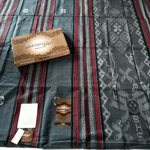 Special Macawis BHS SKT Setanggi-mercized cotton-Songket design