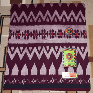 Handloom rayon lungi With Large Patterns