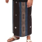 wholesale Rayon men sarong with jacquard fabric by atlas