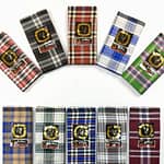 wholesale 100% Cotton sarong With Checkered Design