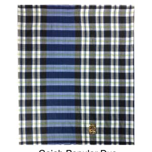 Cheap 100% Cotton woven woven With Checkered Design