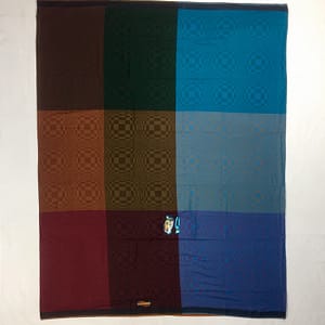 Indonesian Woven Sarong With Colorful and Unique Design