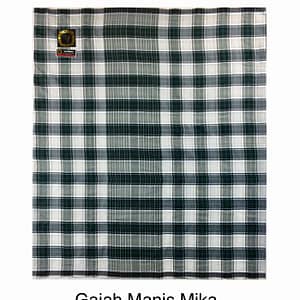 wholesale 100% Cotton woven sarong With Checkered Design